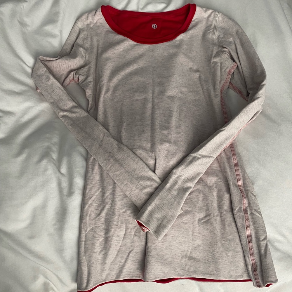 Reversible lululemon long sleeve